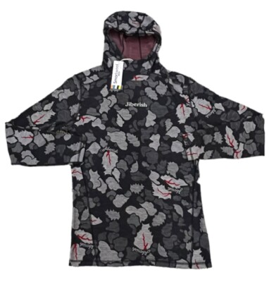 NEW Smartwool+Jiberish Classic Thermal Merino Wool Base Layer Hoodie Size  Small