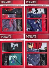 Peanuts Snoopy X-Mas Weihnachtssocken 40-46 &...