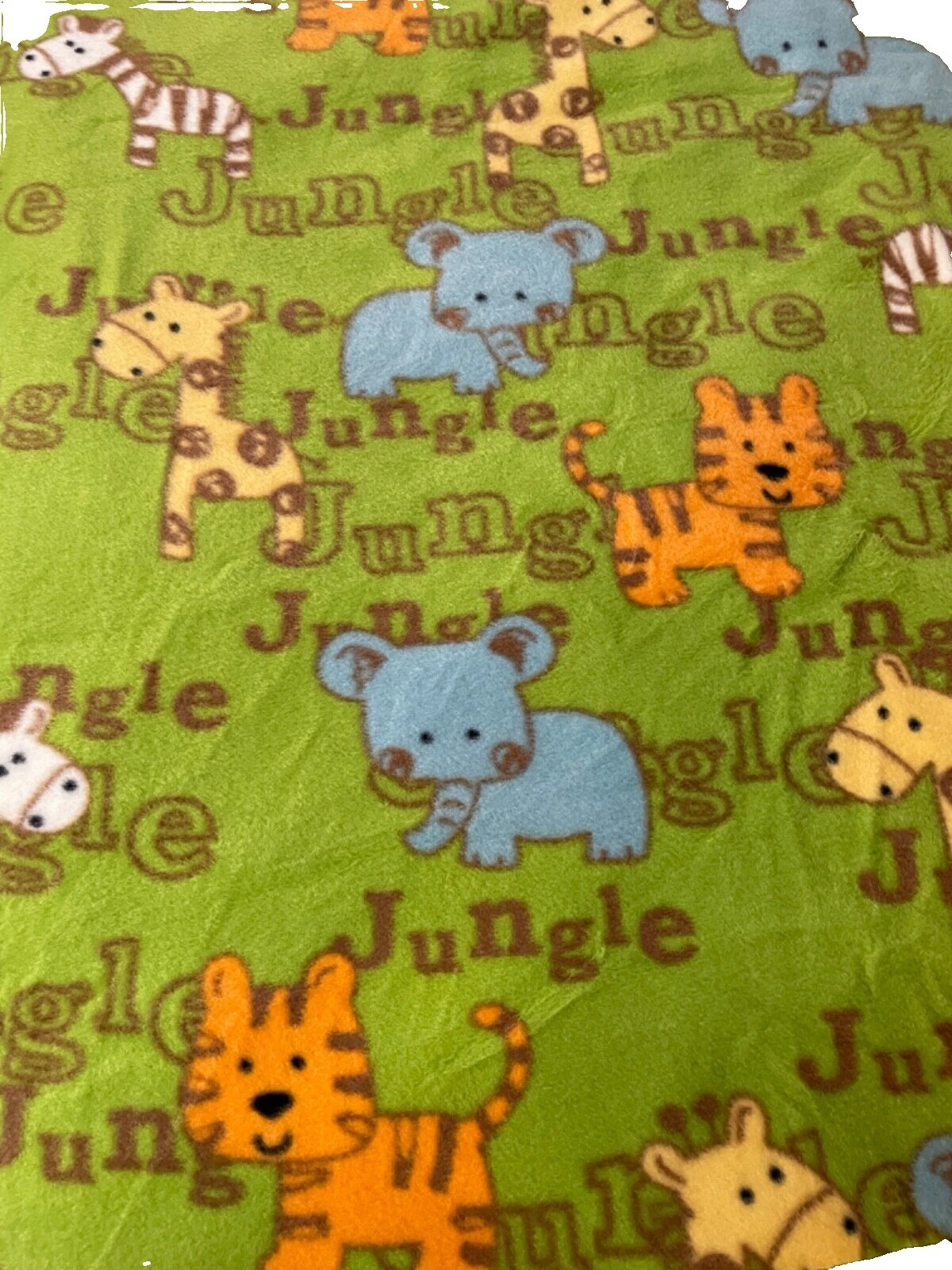 Jungle Baby/Toddler Craft Fabrics