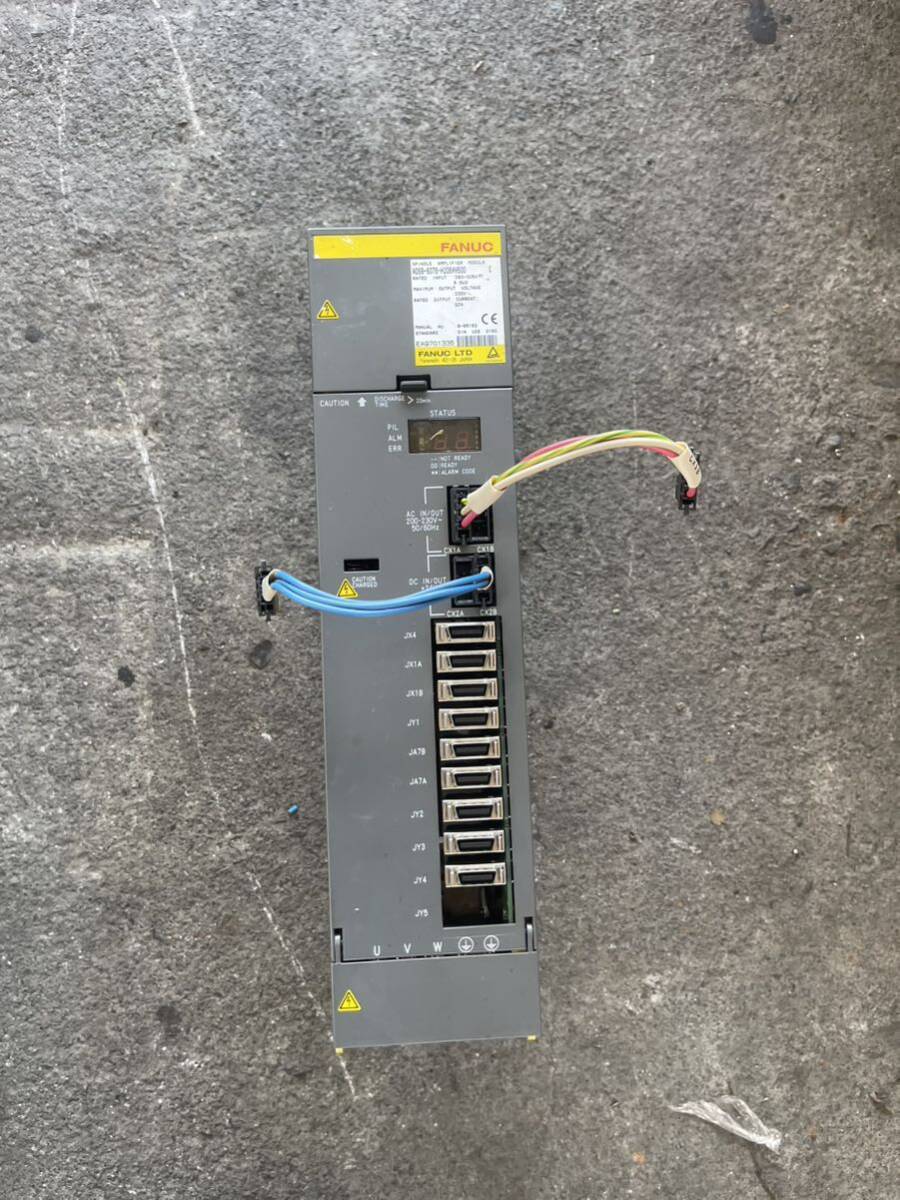 FANUC A06B-6078-H206#H500 C SPINDLE AMPLIFIER MODULE | eBay FANUC A06B-6078-H206#H500 C SPINDLE AMPLIFIER MODULE | eBay