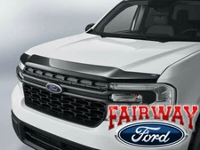 22 thru 26 Maverick OEM Ford Aeroskin Smoke Hood Deflector Shield - Lays Flat