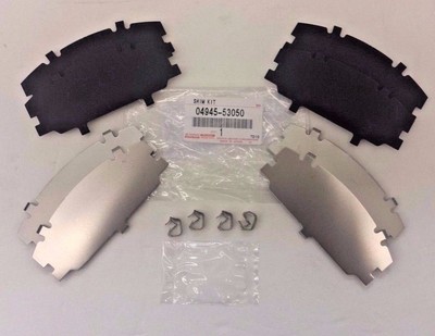 LEXUS OEM FACTORY FRONT BRAKE PAD SHIM KIT 2006-2008 IS250 04945-53050