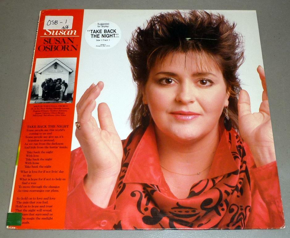 Susanさん　25-10-16 SUSAN OSBORN LP Susan - Private Music LM-0014 (1987) | eBay