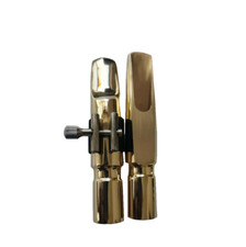 Handmade Copper Baritone Saxophone Mouthpiece Size 5-9 w/Ligature Fast Ship USA