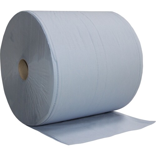 2X Basic Putzpapier Rolle 1000 Blatt Blau 38X36Cm Nordvlies 247707-image