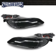 Front Bumper LED Fog Lights Fit For 2005-2008 Toyota Corolla/2002-2004 Camry