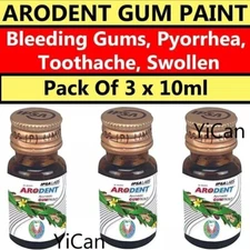 Extra Strength Super Potent Gum Disease Stop Bleeding Receding Gums Teeth 10ml