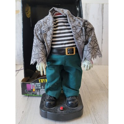 Headless AS IS hip swinging zombie pirate monster creature figure