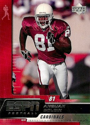 2005 Upper Deck ESPN #3 Anquan Boldin CARDINALS