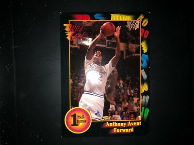 wild card first edition basketball VINTAGE 1992 WILD CARD FIRST EDITION AAA BASKETBALL CARDS YOU CHOOSE 3-87  NCAA
