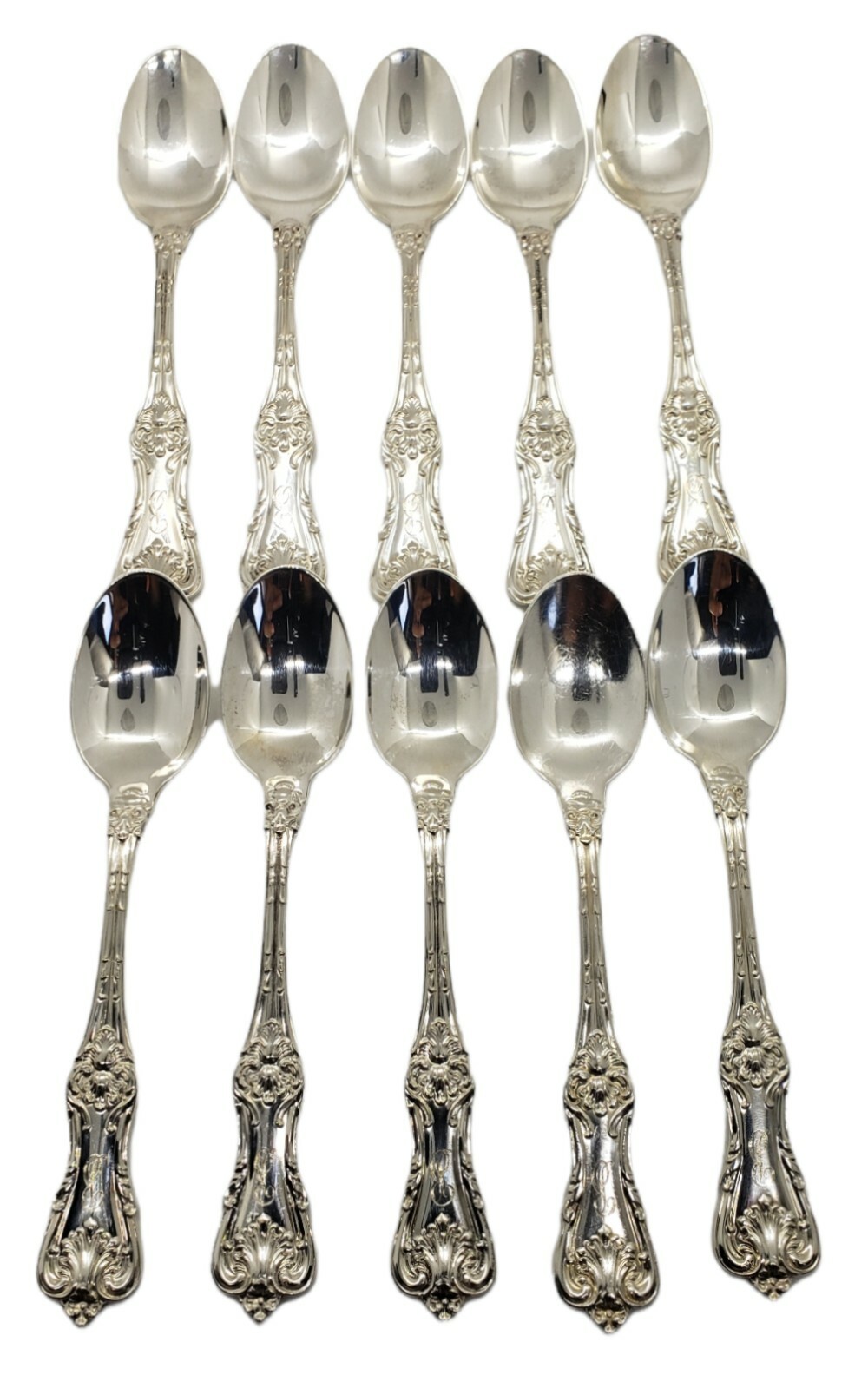 Frank W Smith Sterling Silver Dematisse Silverware Federal Cotillion Edward VII 