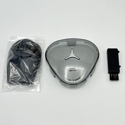 YA−MAN YJEC0B BLACK HOT SHAVE YA-MAN Electric Shaver Hot Shave Facial Care Device Black