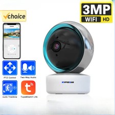 3MP Smart Mini Audio Auto Tracking Indoor Baby Monitor Mode CCTV WiFi PTZ Camera