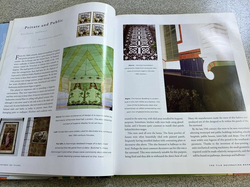The Tile Decorating Book By Marion Elliot - Picture 5 of 9