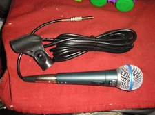 OFX M-158 Microphone w/ Cord *