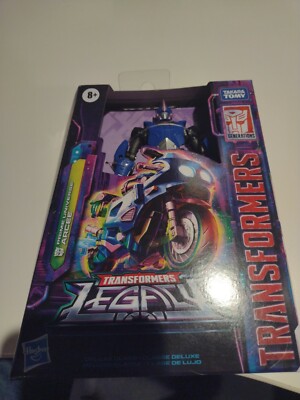 TRANSFORMERS LEGACY DELUXE PRIME UNIVERSE ARCEE NEW IN HAND 2022
