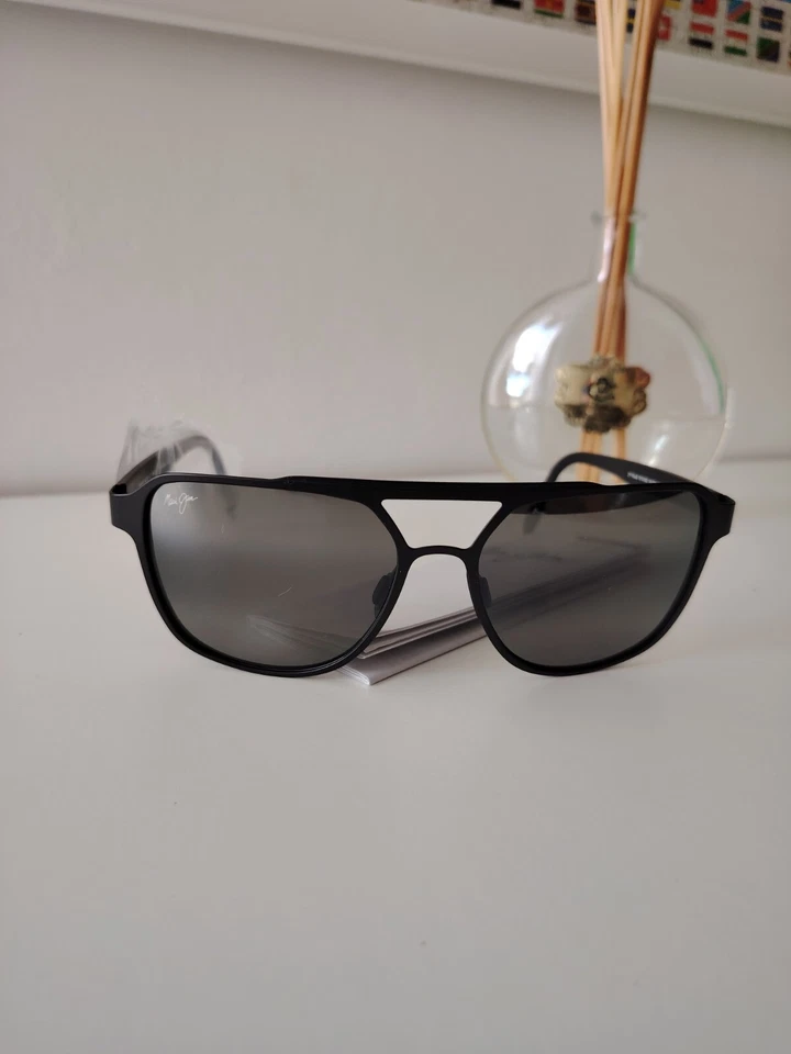 Occhiali Uomo Maui Jim 2nd Reef Mj 607-02 59-17-104 - Imagen 2 de 4