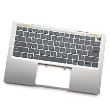 0RVGKC For Dell Inspiron 5415 No 2-in-1 Upper Case Palmrest No Backlit Keyboard