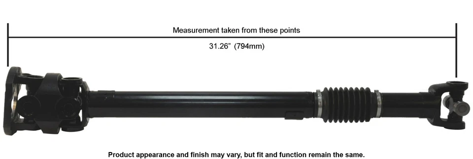 For 1987-1988 Chevrolet V20 Suburban Drive Shaft Front Cardone - Image 3 of 4