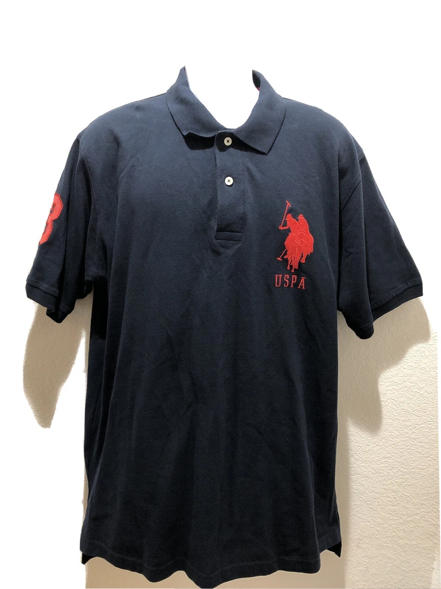 Louis Vuitton Vintage Cycling Polo Blue Grey. Size S0