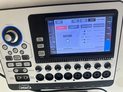 QSC TouchMix-8 8-Channel Compact Digital Mixer 684284061539| eBay