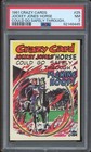 1961 Crazy Cards #25 Jockey Jones' Horse Could Go Safely Through.. PSA 7