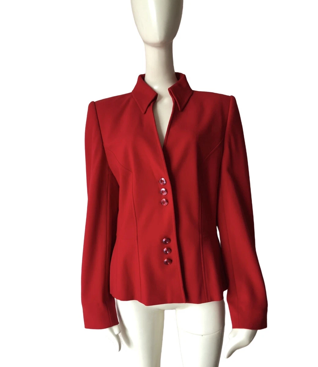Escada by margaretha ley hotsell blazer
