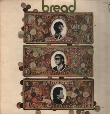 Bread Dismal Day + INSERT JAPAN Elektra Vinyl LP