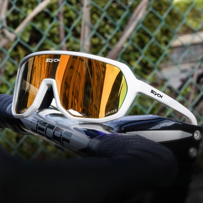 Polarized Sunglasses Women Cycling Glasses Men Riding Bicycle Eyewear UV400