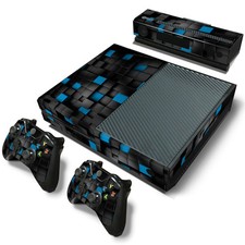 Xbox One Skin Design Foils Sticker Screen Protector Set - Pixel 2 Motif