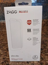 Zagg Invisible Shield IPhone 6.1" Pro 2022