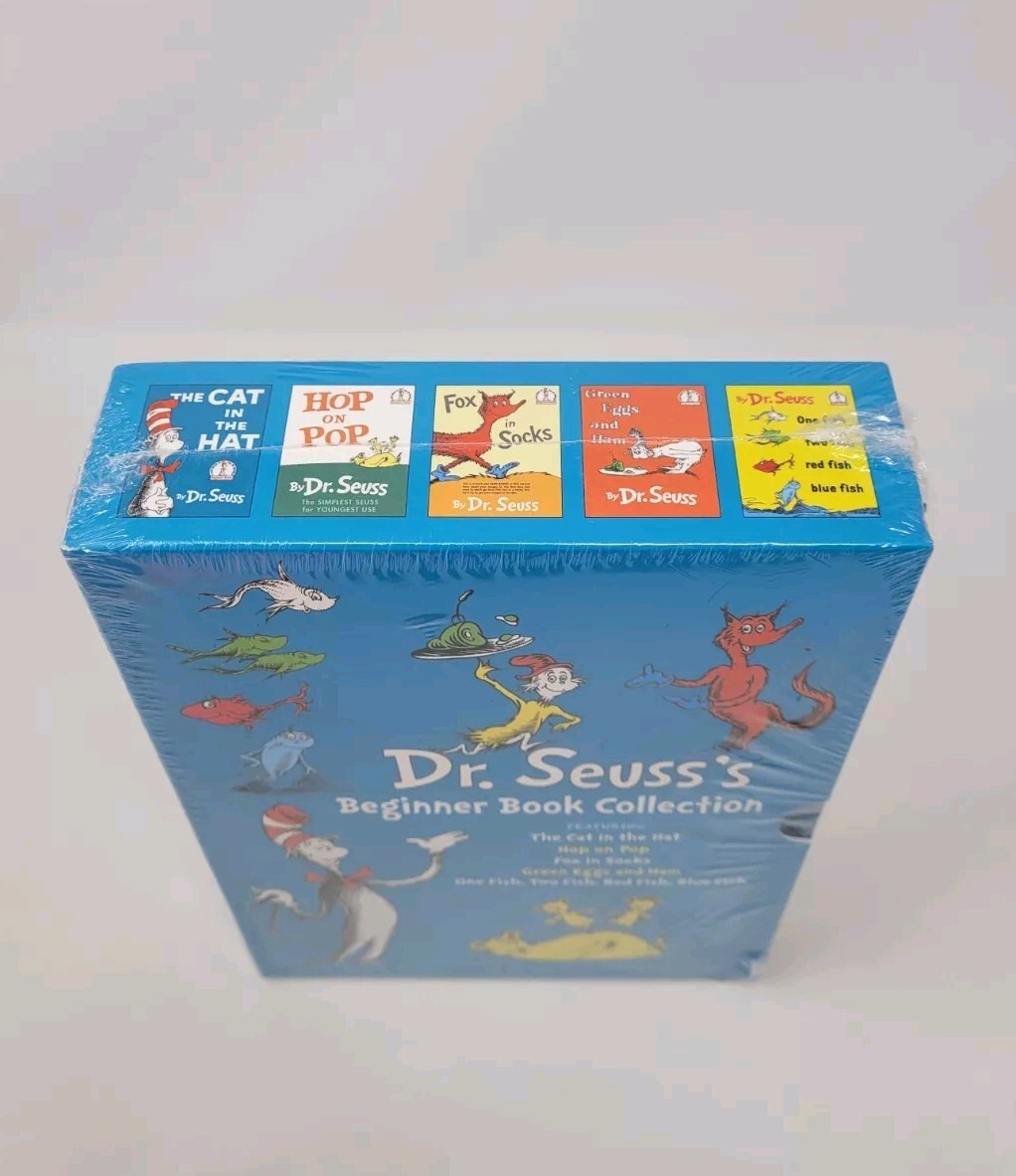 [90%新品]Dr. Sesus 24冊セット Dr. Seuss's Beginner Book Collection (Hardcover) 5 Book Set