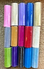 Brand New Glitter Sparkle Tulle Roll 6"x10 Yards