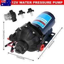 12V Water Pump 20L/MIN 70 PSI High Pressure for Caravan Farm Camping Boat AU — image 14