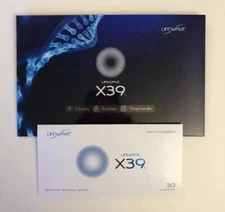 LIFEWAVE X39 Patches - 30 Patches - Elevate, Activate, Regenerate
