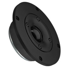 1 MONACOR DTM-104/4 Tweeter À Coupole 100 Watt Max 10 Cm + Condensateur Offert