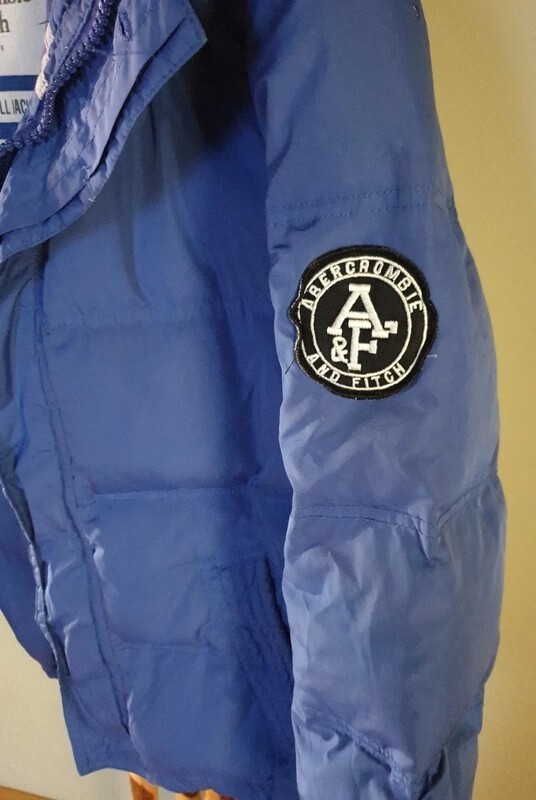 ジャケット・アウター Abercrombie & Fitch Kempshall Jacket ABERCROMBIE & FITCH KEMPSHALL DOWN JACKET COAT MENS SIZE