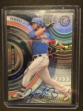 Becerra, Wuilmer - 2017 Bowman High Tek - Autograph