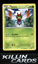 Yanma 3/119 Pokemon Common XY - Phantom Forces Card LP