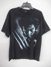 Vintage Y2K Marvel Wolverine Mad Engine Tee Mens Large