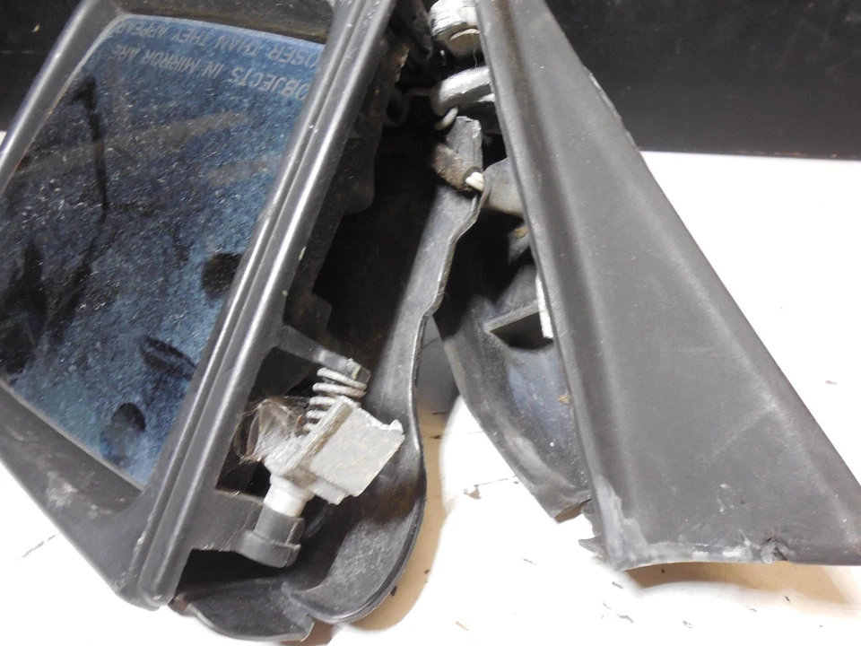 Espejo puerta delantero derecho 2018101216 84-93 mercedes-benz w201 190d 190e broke Foto 3 de 4