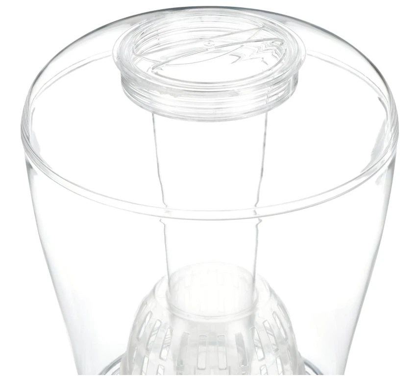 Dispensador de bebidas 3 gal con cilindro de hielo e infusor de frutas, Nuevo Foto 3 de 4