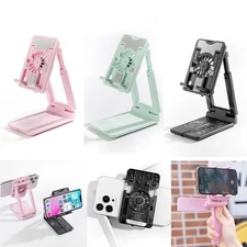 Multifunctional Phone Holder Phone Clip with Cooling Fan Handheld Gimbal Stand