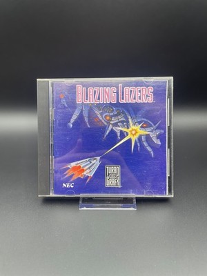 Blazing Lazers for TurboGrafx 16 TG16- Complete! Tested/ Authentic!!