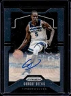 2019-20 Panini Prizm Gorgui Dieng Signatures Auto Autograph #162 Timberwolves