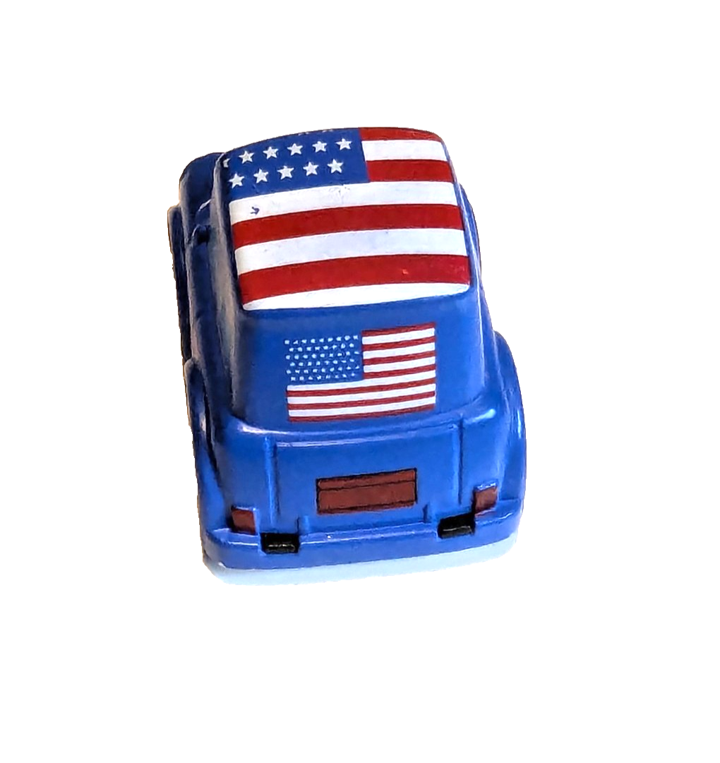 Disney Pixar Cars Franchise Rabinovich Blue American Flag Diecast