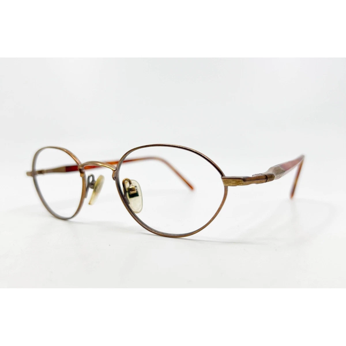Kata Eyewear Style 78 Antique Brown Authentic Eyeglasses 51-19-135 KATA Eyewear KD6 BRN Brown UNIQUE EYEGLASSES GLASSES 51-16  main image 2