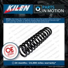 Image of 2x Coil Springs (Pair Set) fits MERCEDES 300 S124, W124 3.0D Front 84 to 93 New