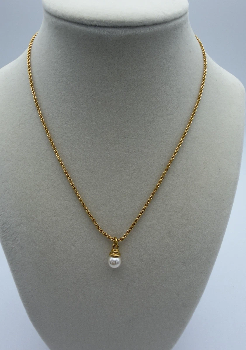 Dior Pearl Imitation Fashion Necklaces & Pendants for sale | eBay