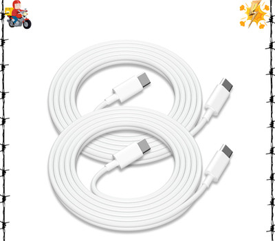 Apple USB C to USB C Charging Cable 10Ft 60W 2Pack, Fast Long Charger Cord for M